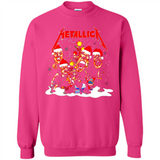 Metallica christmas sweatshirt hoodie long PINGPONG - Sweatshirt
