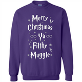 Merry Christmas Ya Filthy Muggle Christmas Sweatshirt PINGPONG