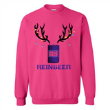 Dilly Dilly Reinbeer Funny Beer Reindeer Christmas Sporty - Sweatshirt