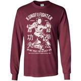 Kungfu Martial Arts Fight Apparel - Long Sleeve T-Shirt