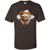 Denver Broncos And Superman Fans - Shirt