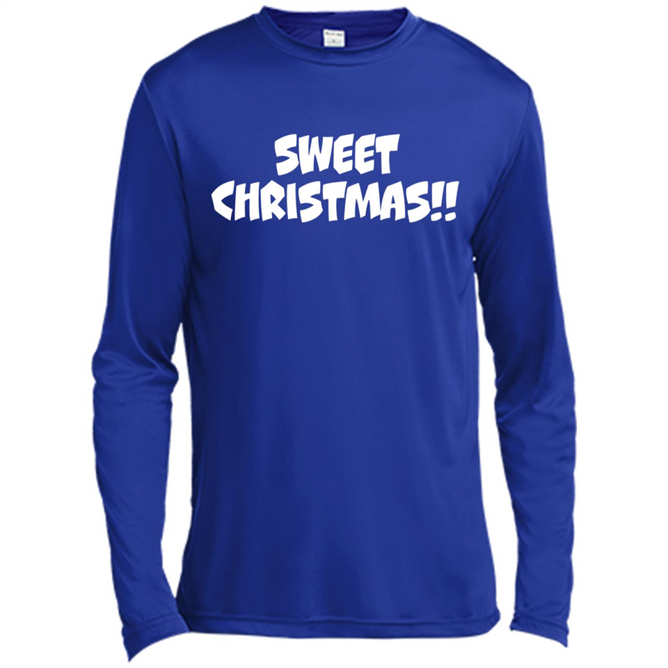 SWEET CHRISTMAS sweetchristmas - Canvas Long Sleeve T-Shirt