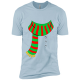 Snowman Scarf Costume T-shirt Christmas