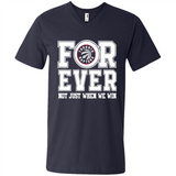 Toronto Raptors Forever For ever not just when we win - Men's V-Neck