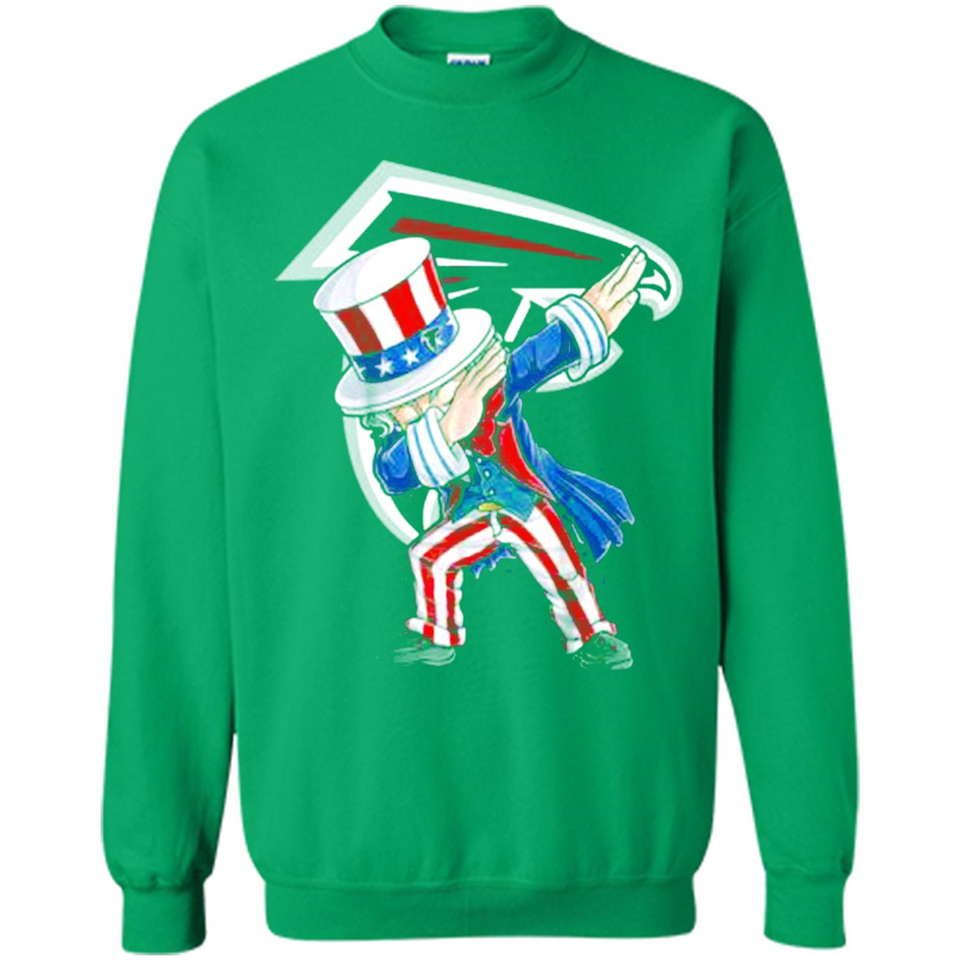 NFL ATLANTA FALCONS UNCLE SAM DABBING INDEPENDENCE DAY