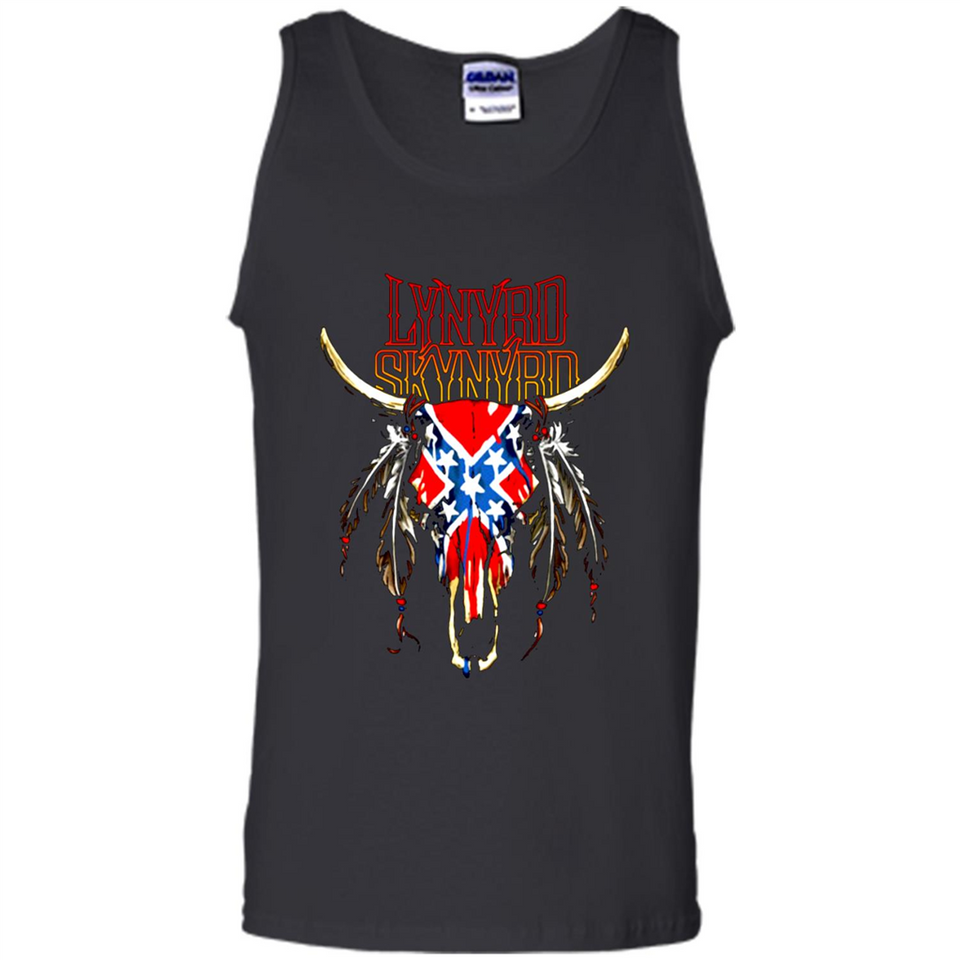 Lynyrd Skynyrd - Rebel Skull Overdyed