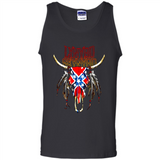 Lynyrd Skynyrd - Rebel Skull Overdyed