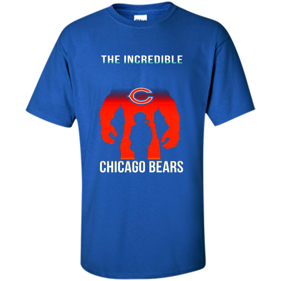 The Incredible Chicago Bears Hulk NFL Football