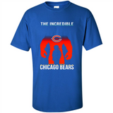 The Incredible Chicago Bears Hulk NFL Football