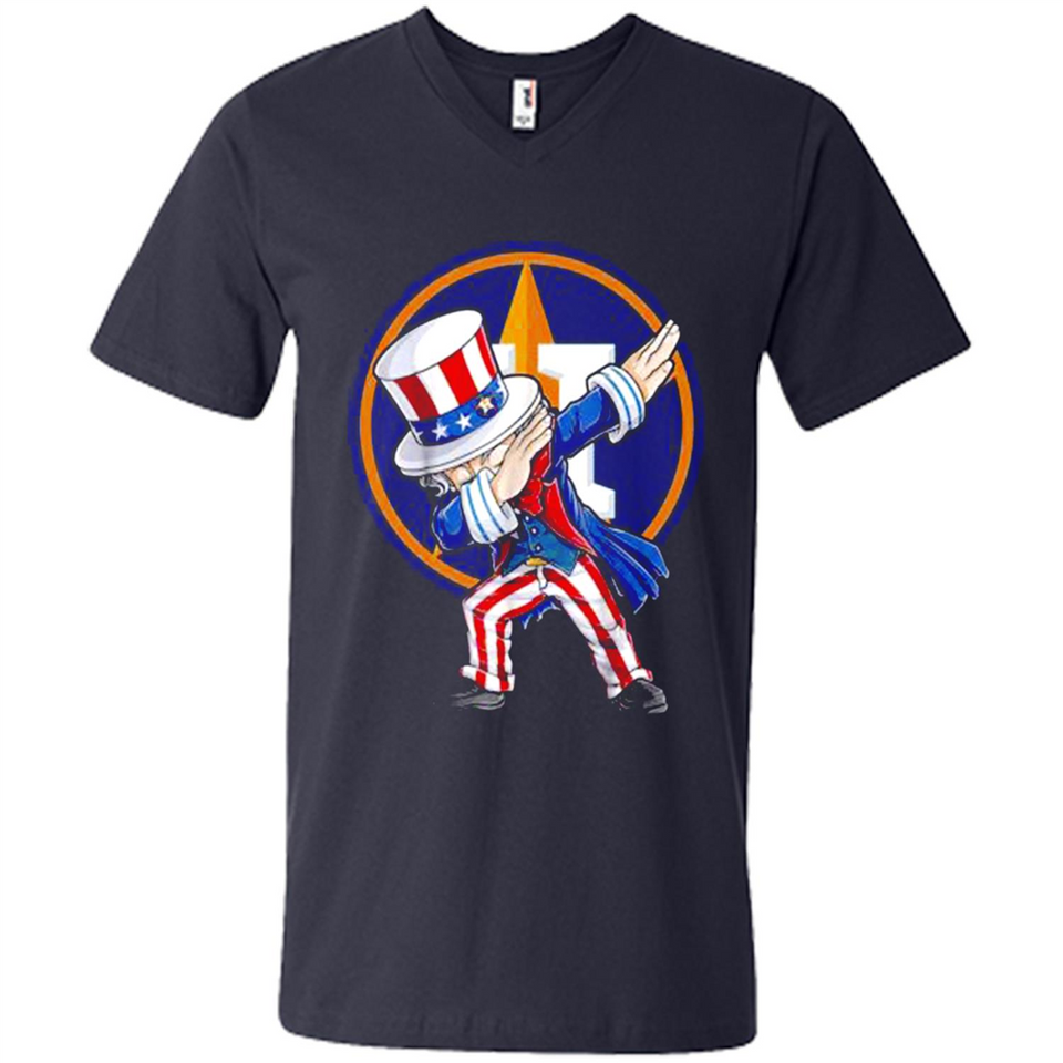MLB HOUSTON ASTROS UNCLE SAM DABBING INDEPENDENCE DAY