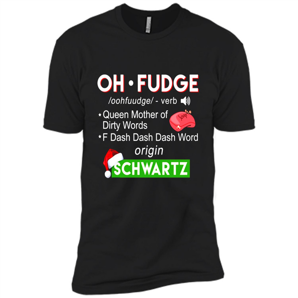 Fudge Definition Schwartz Funny Christmas PINGPONG