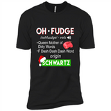 Fudge Definition Schwartz Funny Christmas PINGPONG