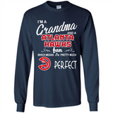 I'M A Grandma And A Atlanta Hawks Fans