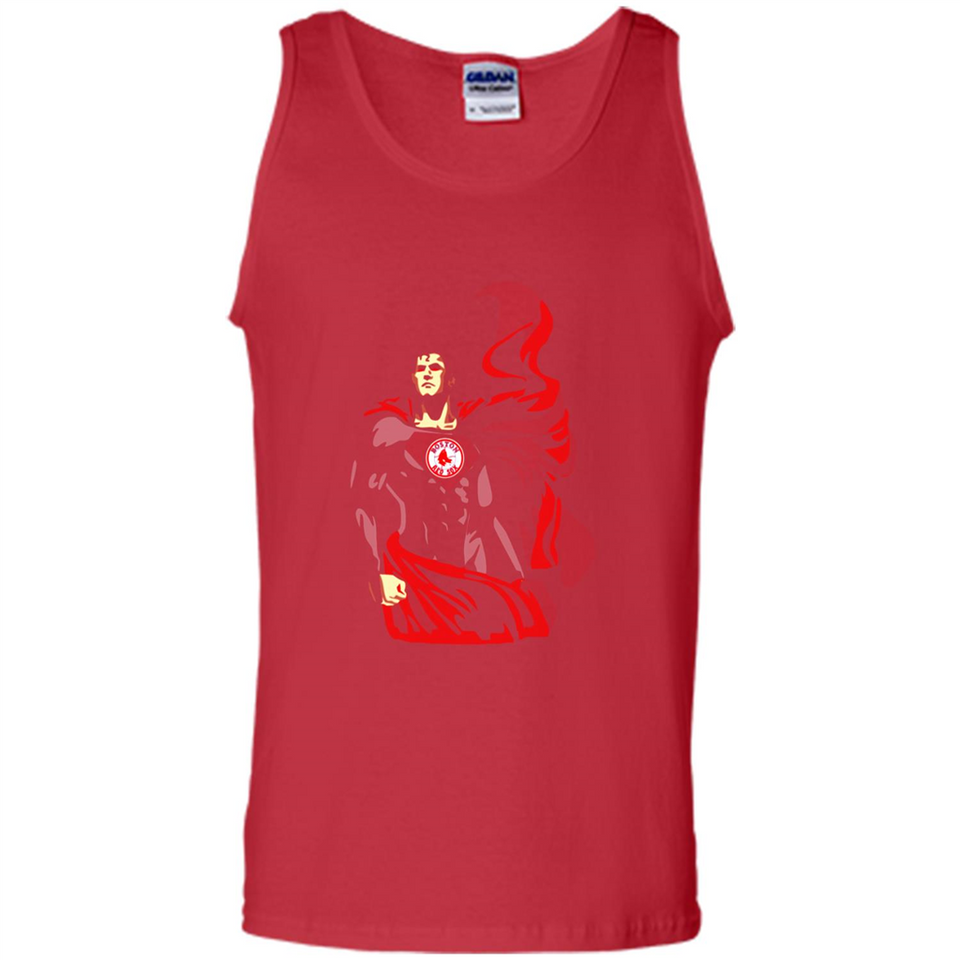 Boston Red Sox Shirt For Fans - Tank Top