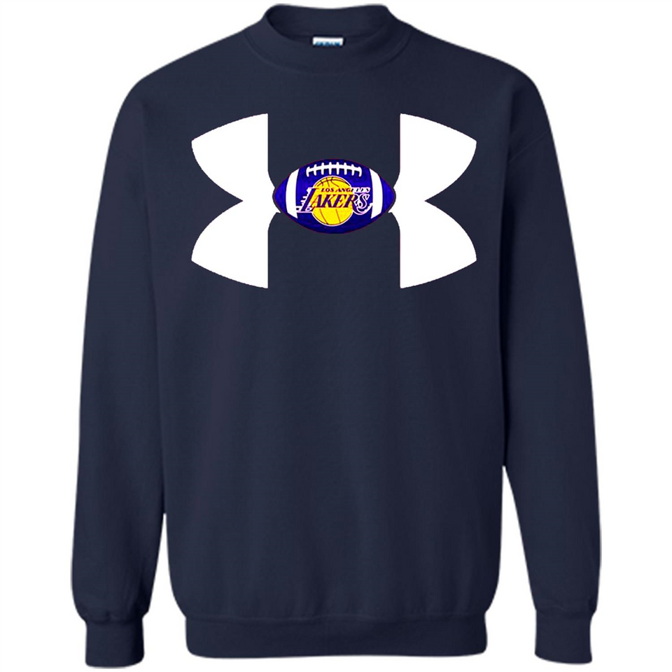 Los Angeles Lakers Under Armour Logo - Sweatshirt