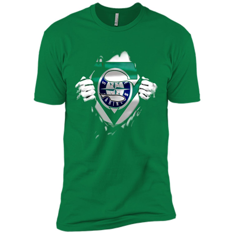 Seattle Mariners And Superman Fans