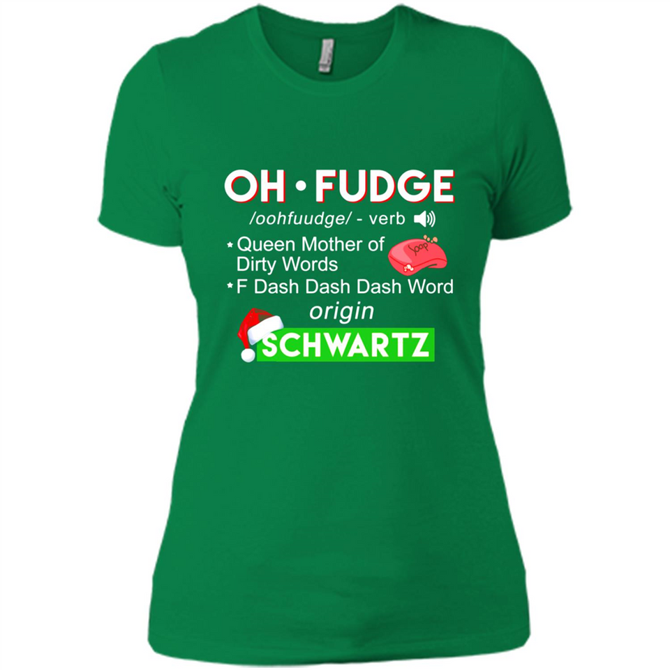 Fudge Definition Schwartz Funny Christmas PINGPONG