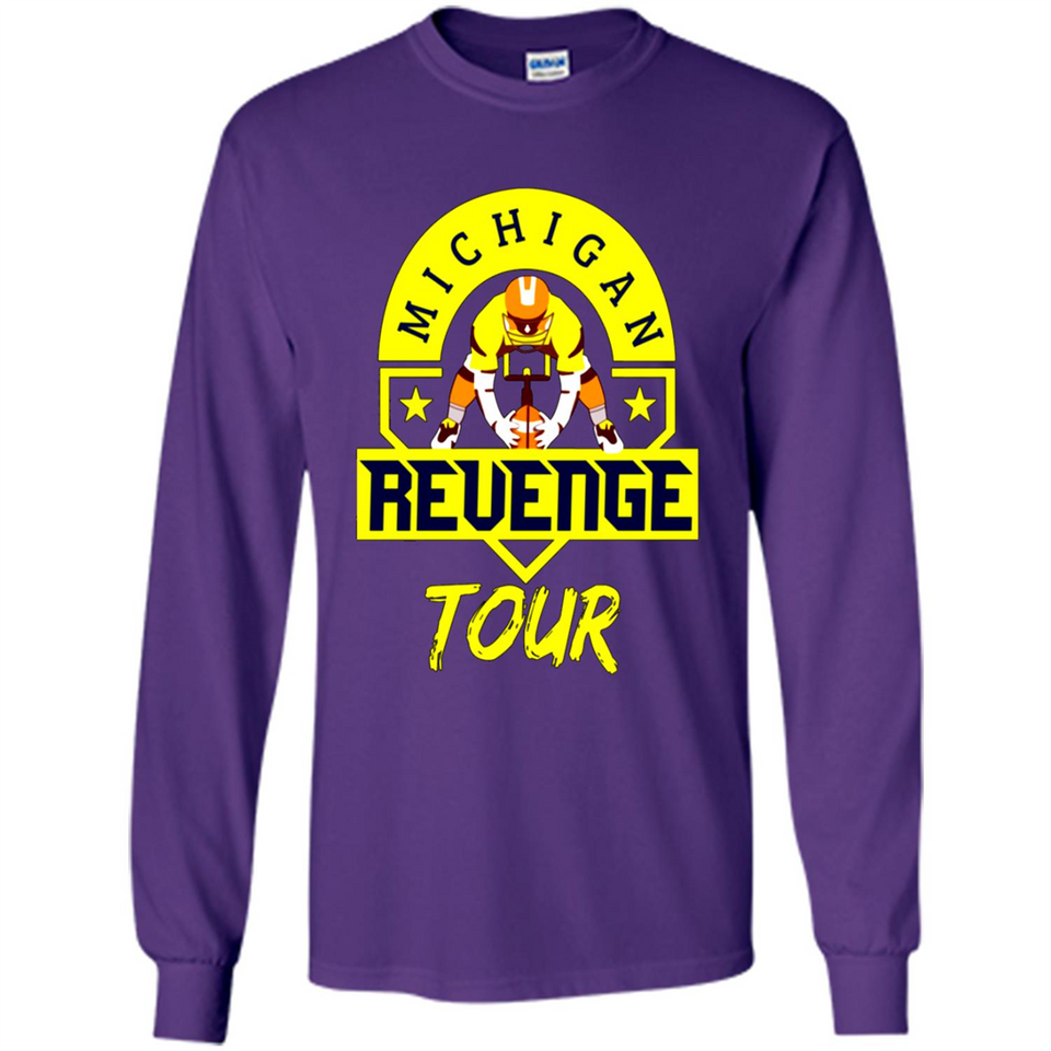 Michigan Revenge Tour Fan PINGPONG