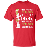 Shirt For Dr Seuss Cat And Seattle Seahawks Fans - Shirt