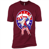 MLB TEXAS RANGERS UNCLE SAM DABBING INDEPENDENCE DAY