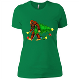 Hugging Christmas Tree Bigfoot PING PONG