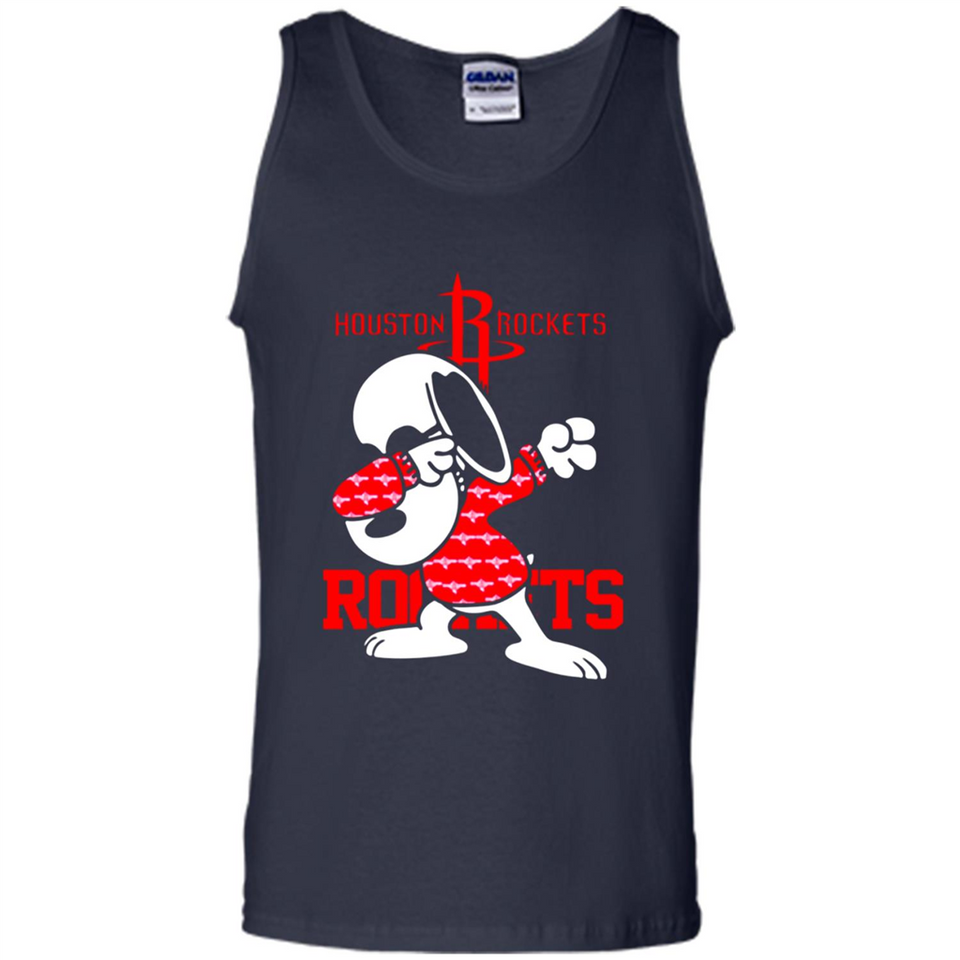 Houston Rockets Snoopy Dabbing PING PONG