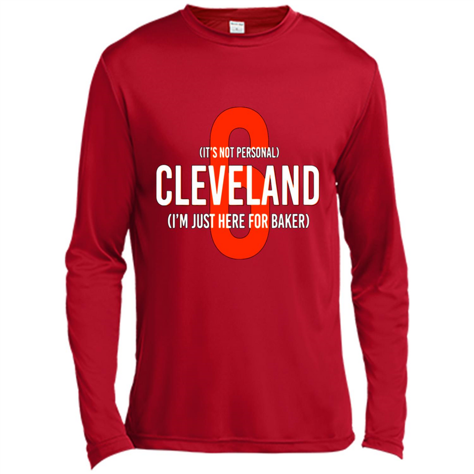 Cleveland I'm Just Here For Baker Mayfield 6 PING PONG