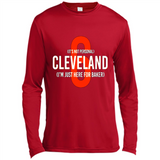 Cleveland I'm Just Here For Baker Mayfield 6 PING PONG