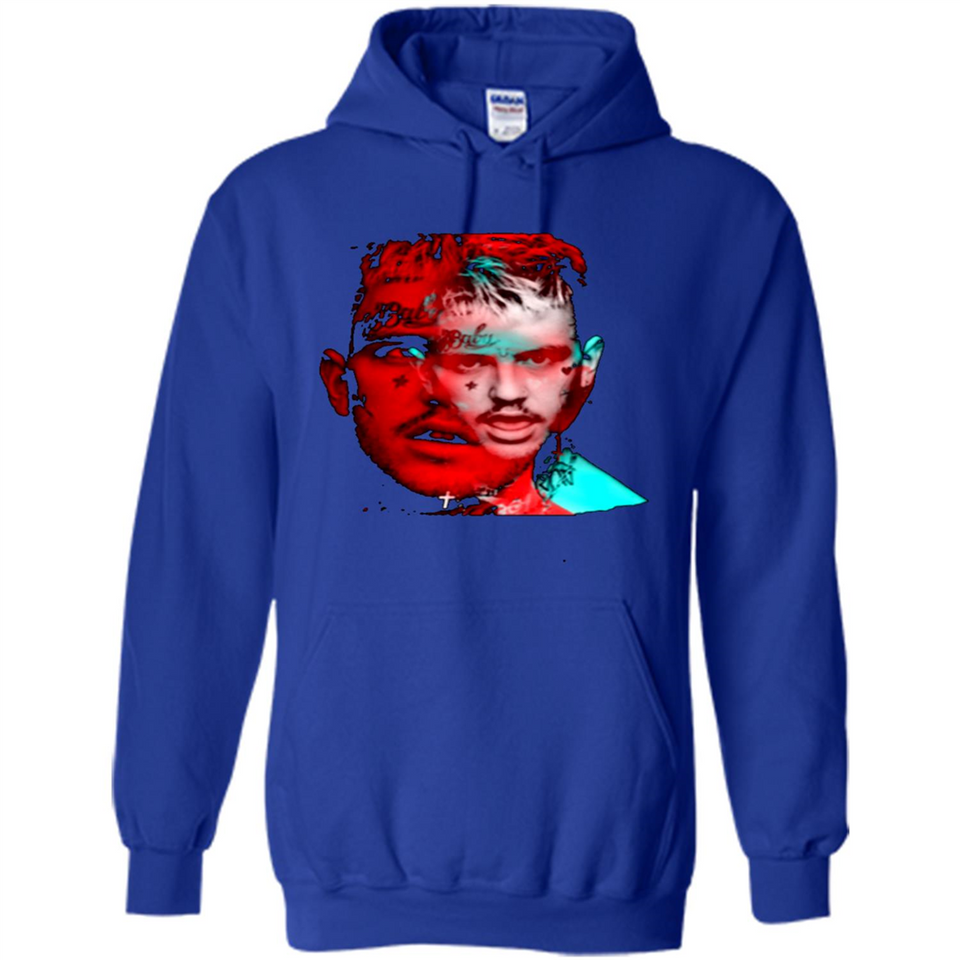 Lil Peep Rapper Fans Shirt Triblend Dolman