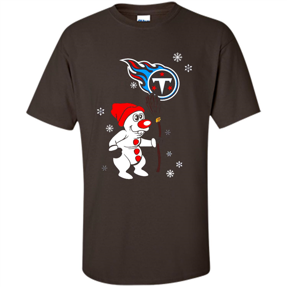 Tennessee Titans Snowman