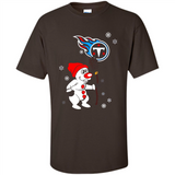 Tennessee Titans Snowman