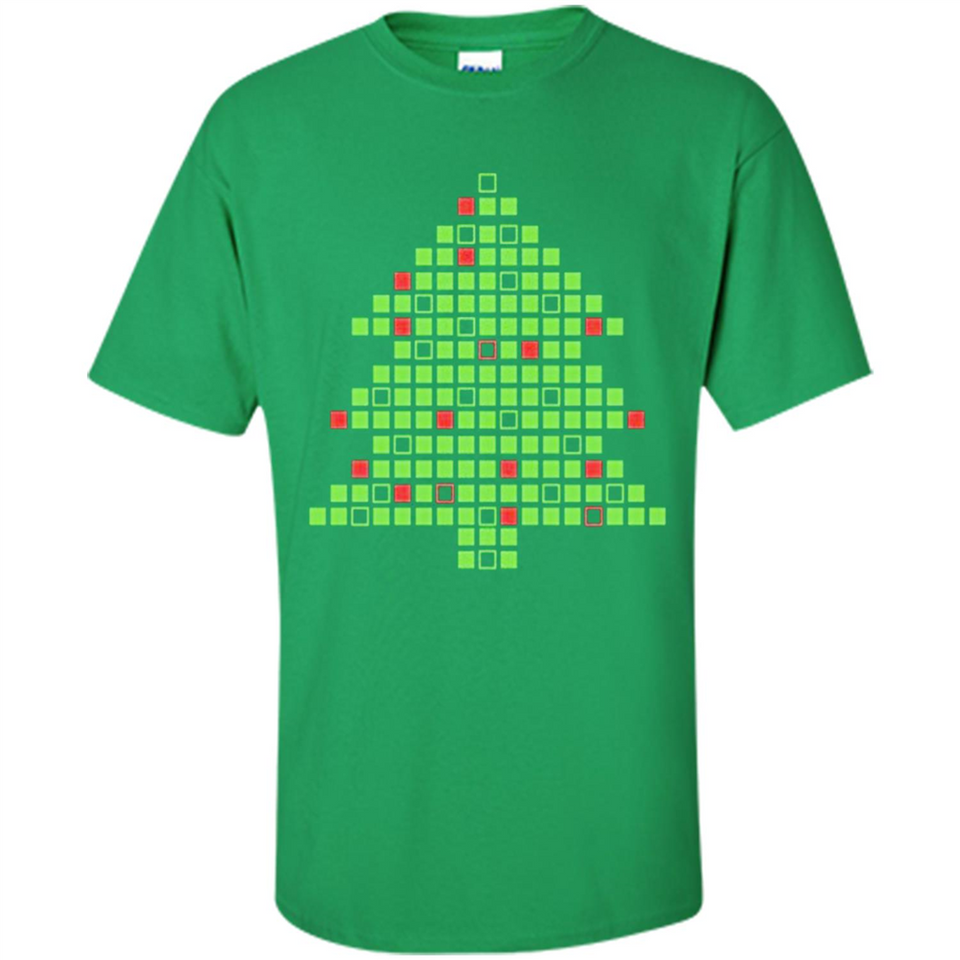 Pixel Christmas Tree