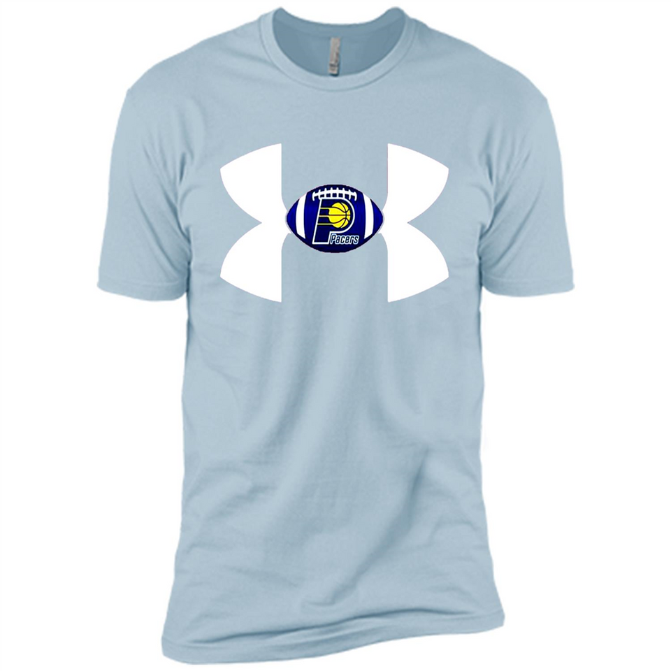 Indiana Pacers Under Armour Logo - Premium Short Sleeve T-Shirt