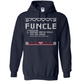 Mens Christmas Funcle Definition - Hoodie