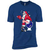 San Francisco 49ers Santa Claus Toilet
