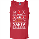 Dabbing Santa Ugly Christmas - Tank Top