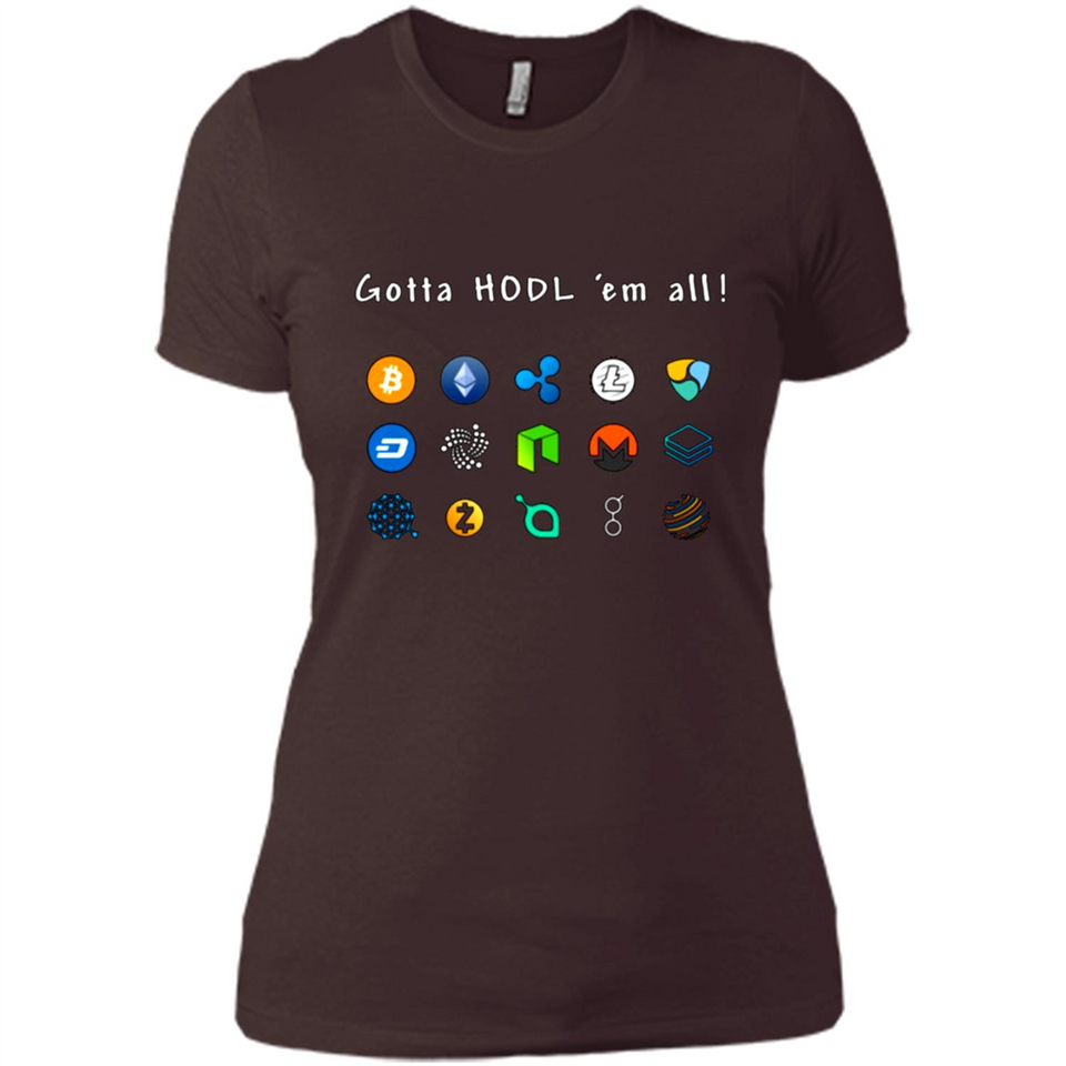 Ethereum Bitcoin Litecoin Gotta HODL em all Crypto PING PONG