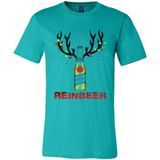 Miller High Life beer reinbeer Christmas - Canvas Unisex T-Shirt