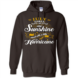 July Girl Are Sunshine Mixed With a Little Hurricane