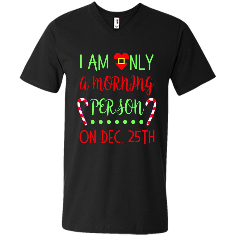 Funny Christmas Gift Santa - Men's V-Neck