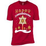 Happy Chrismukkah - Premium Short Sleeve T-Shirt