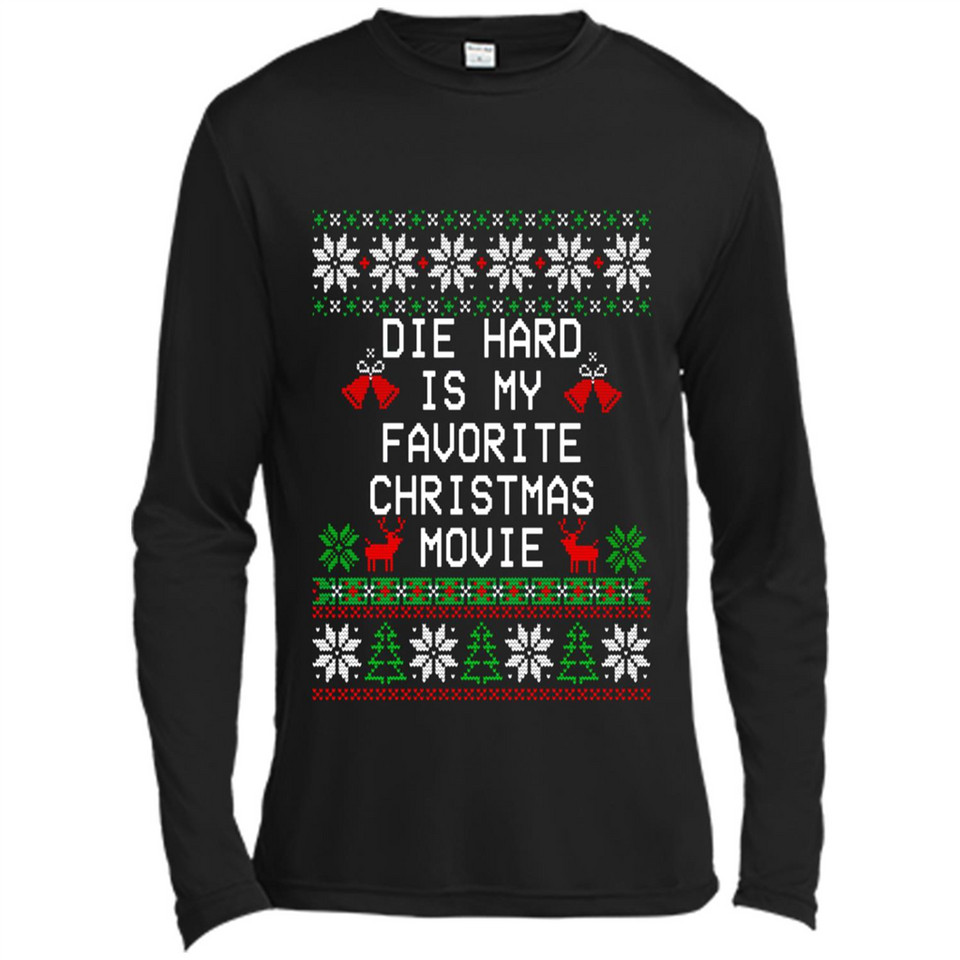 Die Hard Is My Favorite Christmas Movie Ugly Xmas PINGPONG