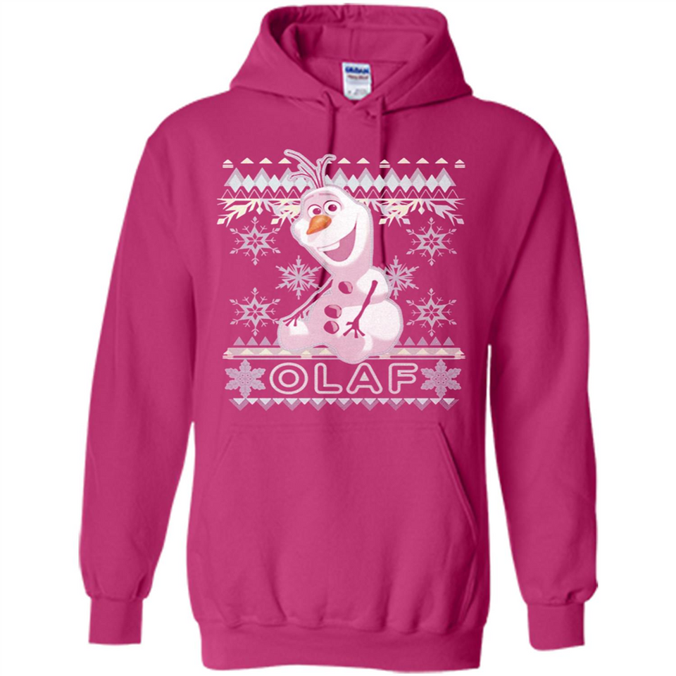 Olaf frozen ugly christmas sweater - Hoodie