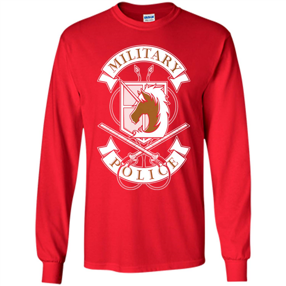AoT Military Police - Long Sleeve T-Shirt