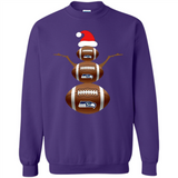 Seattle Seahawks NFL Dabbing Snowman Xmas