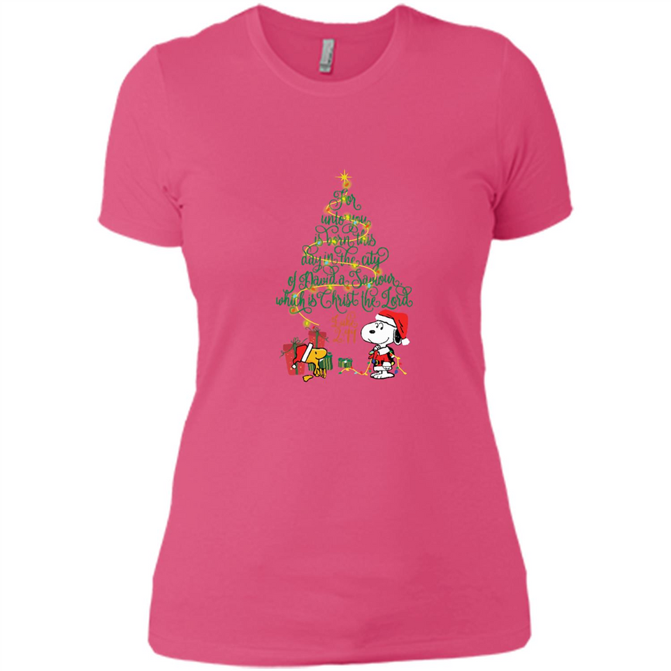 Snoopy-Woodstock-Christmas-tree-for-unto-you-is-born-this-day