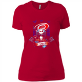 Carolina Hurricanes Halloween The Nightmare Before Christmas - Ladies' Boyfriend T-Shirt