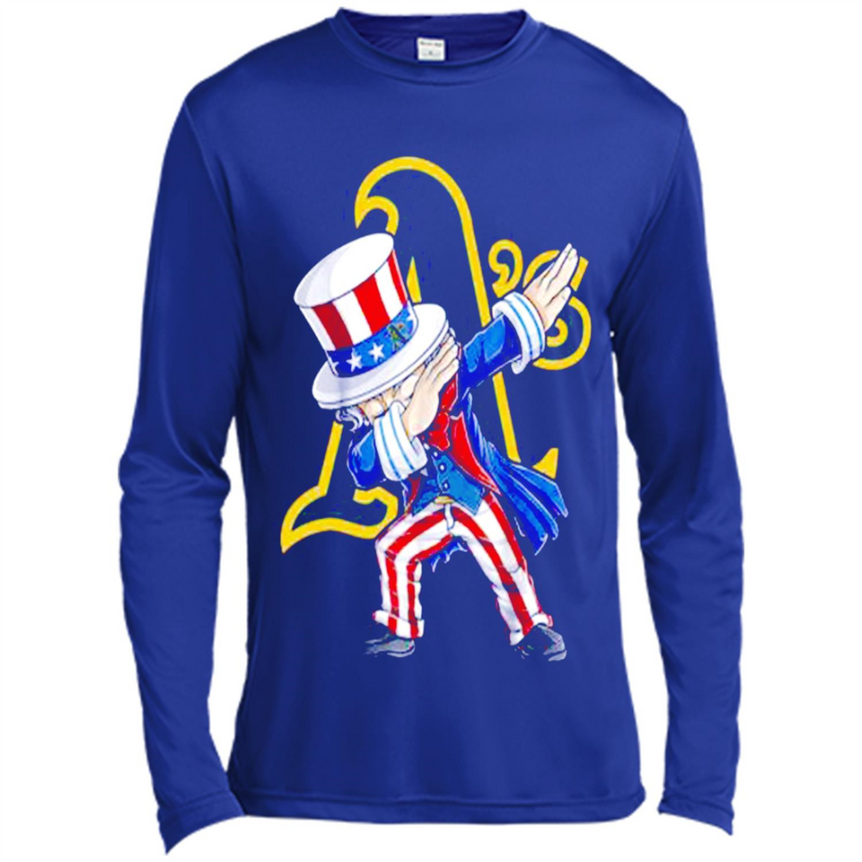 MLB OAKLAND ATHLETICS UNCLE SAM DABBING INDEPENDENCE DAY
