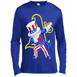 MLB OAKLAND ATHLETICS UNCLE SAM DABBING INDEPENDENCE DAY