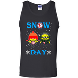 Snow Day Shirt For Boston Red Sox Vs Minion Fans pingpong
